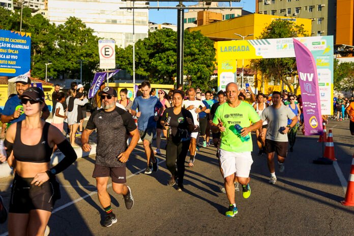 Treinão preparatório para Corrida de São Pedro acontece nesta terça (28) em Cachoeiro - Prefeitura de Cachoeiro de Itapemirim