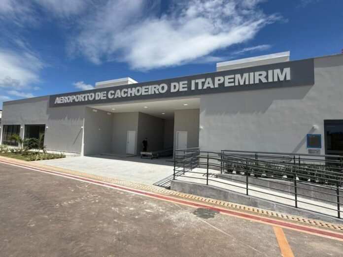 Aeroporto de Cachoeiro ganha terminal “Robertino Braga” e cidade entra no clima do aniversário de Roberto Carlos - Prefeitura de Cachoeiro de Itapemirim