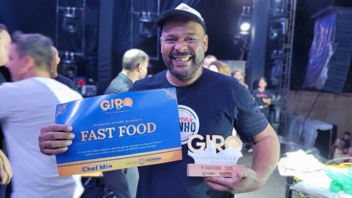Giro Gastronômico premia destaques da culinária cachoeirense durante o Festival do Rei - Prefeitura de Cachoeiro de Itapemirim