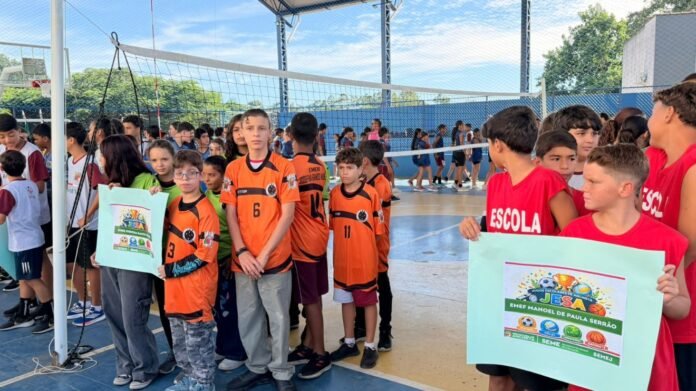 Notícia Prefeitura inicia Jogos escolares de Anchieta - Prefeitura Municipal de Anchieta