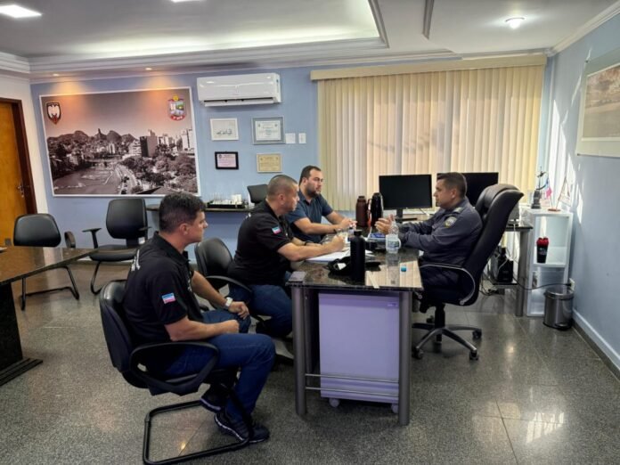 Cachoeiro monta esquema especial de segurança para festividades do aniversário de Roberto Carlos - Prefeitura de Cachoeiro de Itapemirim