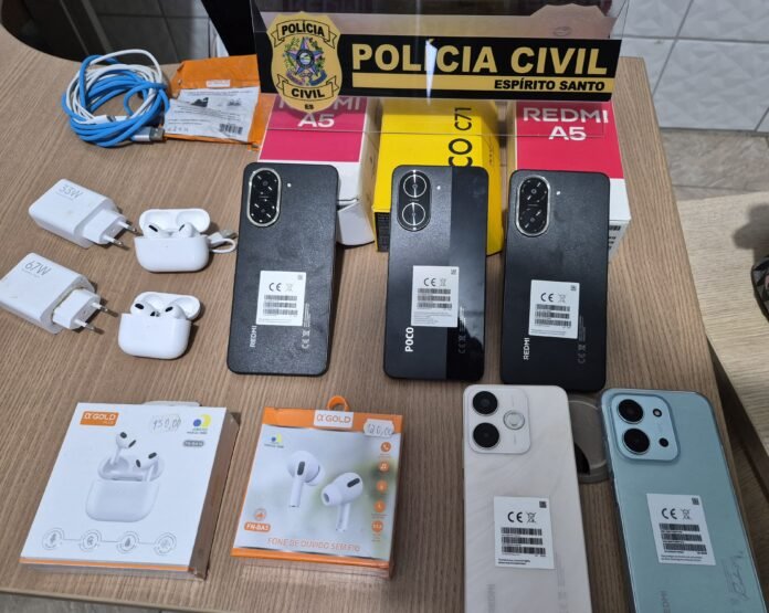 PCES conclui investigação e identifica autor de furto qualificado em Mantenópolis