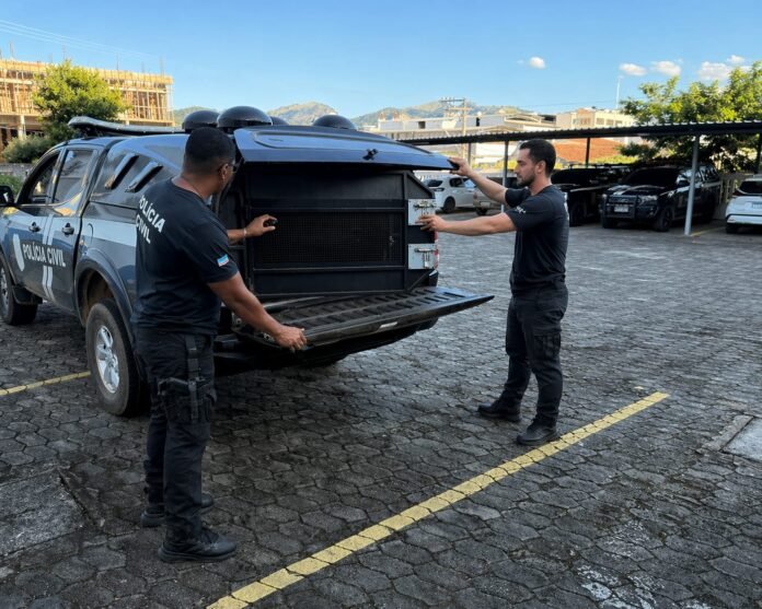 PCES prende suspeito de descumprimento de medidas protetivas em Ibitirama  