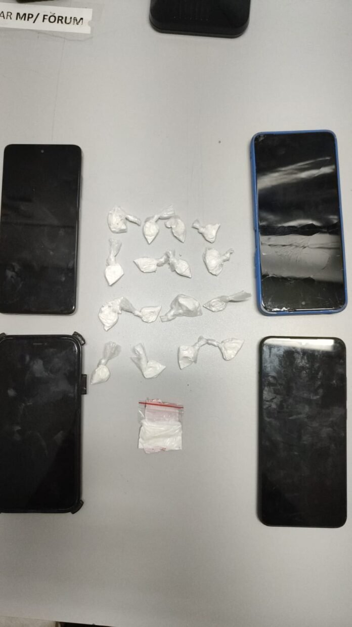 Polícia Civil realizam operação contra o tráfico de drogas em Sooretama