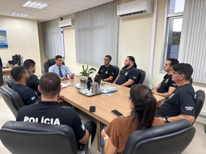 Polícia Civil alinha diretrizes e ações de combate a homicídios no Espírito Santo