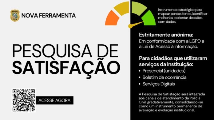 PCES lança Pesquisa de Satisfação visando à gestão baseada na escuta da população