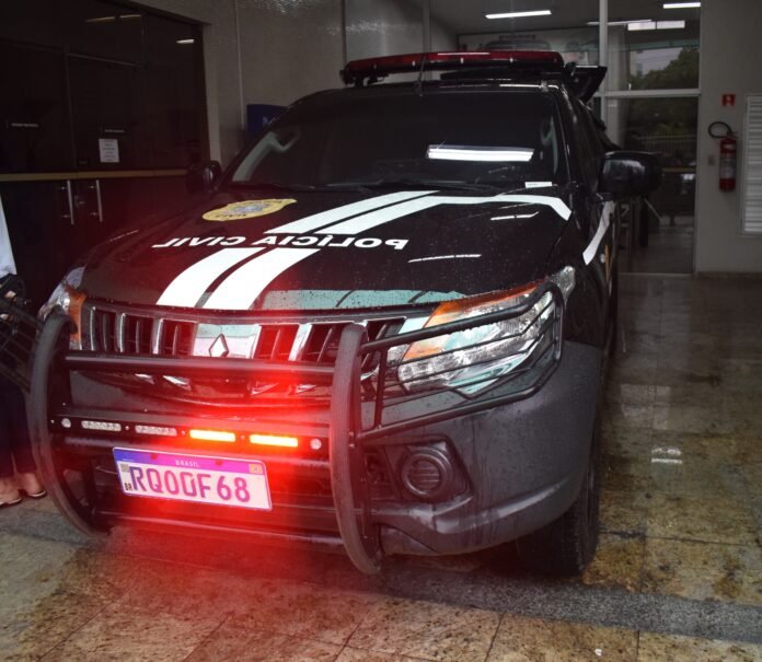 Polícia Civil prende suspeito de tentativa de feminicídio em Pedro Canário