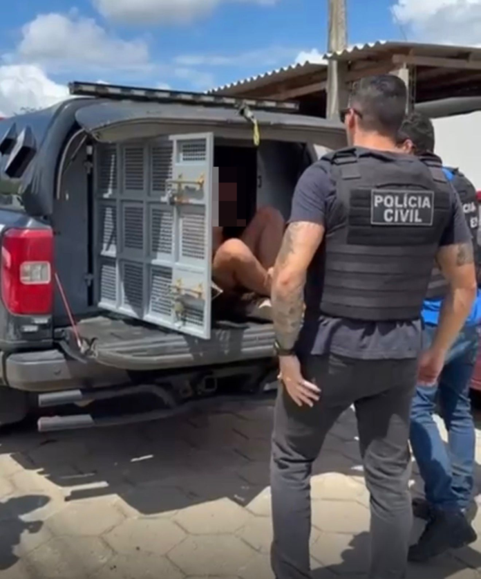 Suspeito de homicídio de empresário é preso em Jaguaré