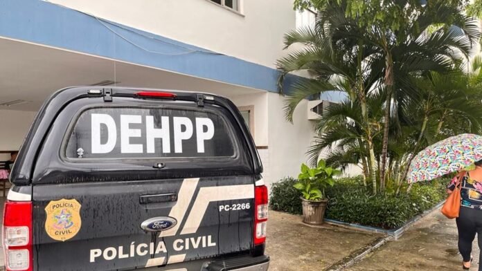 DEHPP prende suspeito por atear fogo em homem em situação de rua na Serra