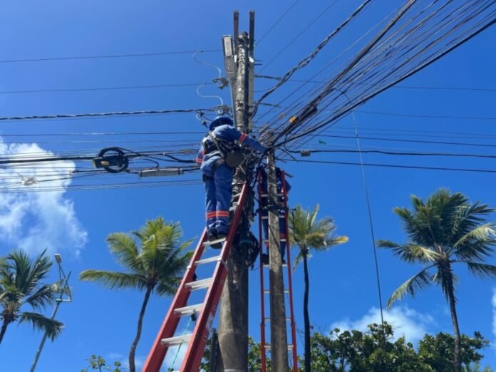 Notícia Prefeitura de Anchieta informa interdição parcial temporária para organização de fiação elétrica - Prefeitura Municipal de Anchieta