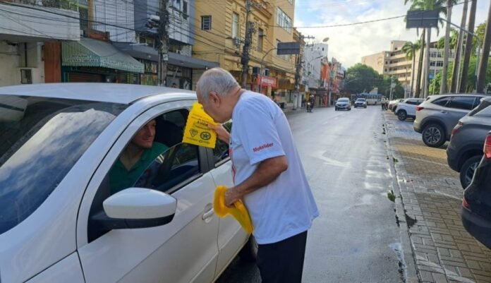Cachoeiro abre programação do Maio Amarelo nesta segunda (4) - Prefeitura de Cachoeiro de Itapemirim