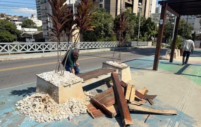 Prefeitura inicia revitalização da Ponte Municipal Fernando de Abreu - Prefeitura de Cachoeiro de Itapemirim