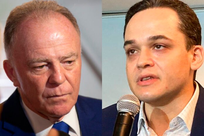 Assembleia e Câmara recebem renúncias de Casagrande e Pazolini