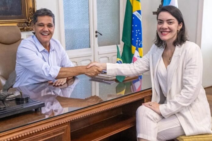 Ricardo Ferraço realiza troca na Secretaria de Direitos Humanos