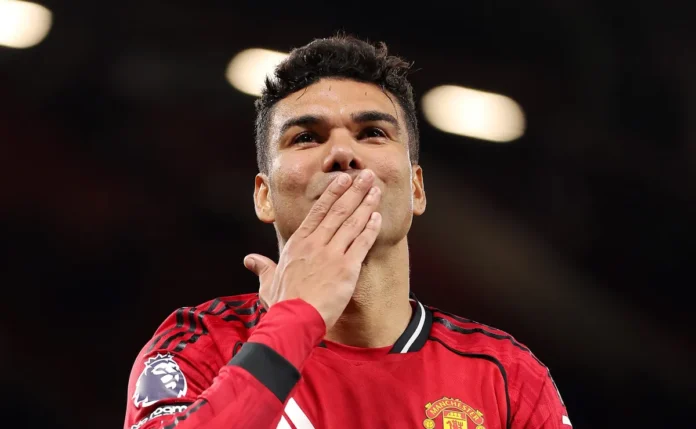 Casemiro rasga elogios a Mainoo no Manchester United: “Presente e futuro”