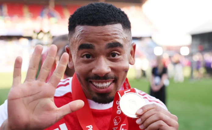 Arsenal aceita negociar Gabriel Jesus por R$ 34 milhões com clube brasileiro