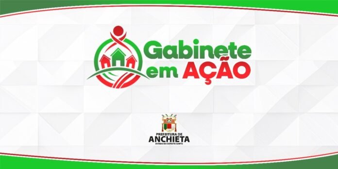 Notícia Gabinete em Ação chega à comunidade de Iriri - Prefeitura Municipal de Anchieta