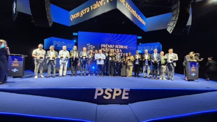 Notícia Anchieta fica em 2º lugar em premiação do SEBRAE - Prefeitura Municipal de Anchieta