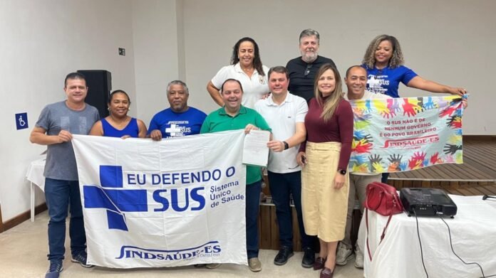 Notícia Anchieta sanciona lei histórica que amplia valorização de Agentes de Saúde, Endemias e Técnicos em Radiologia - Prefeitura Municipal de Anchieta