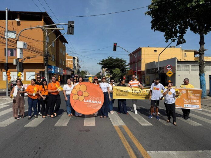 Assistência Social faz blitz do Maio Laranja em Marataízes 