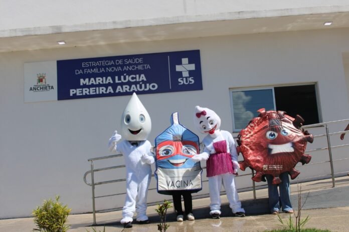 Notícia Casos de gripe aumentam, mas menos da metade da população vacinou contra a Influenza - Prefeitura Municipal de Anchieta