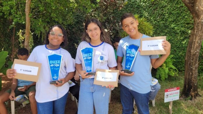 Quiz do Rei premia estudantes e fortalece identidade cultural cachoeirense - Prefeitura de Cachoeiro de Itapemirim