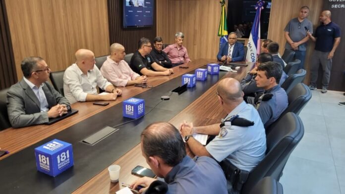 Totens de Segurança chegam a Cachoeiro para ampliar prevenção e combate à criminalidade - Prefeitura de Cachoeiro de Itapemirim