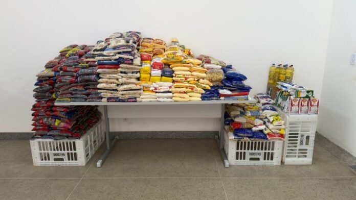 Corrida arrecada cerca de uma tonelada de doações para o Banco de Alimentos de Cachoeiro - Prefeitura de Cachoeiro de Itapemirim