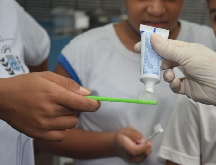 Cachoeiro promove “Dia B da Saúde Bucal” com ações educativas em escolas municipais - Prefeitura de Cachoeiro de Itapemirim