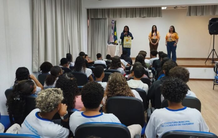 Desenvolvimento Social fortalece proteção infantil nas escolas - Prefeitura de Cachoeiro de Itapemirim