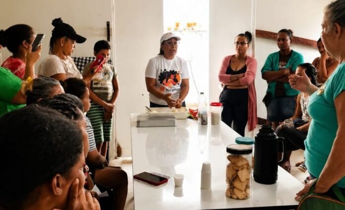 CRAS Zumbi fortalece autonomia feminina com curso de empreendedorismo - Prefeitura de Cachoeiro de Itapemirim