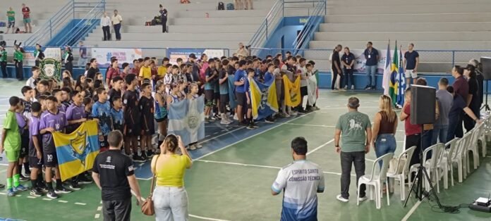Cachoeiro sedia etapa regional dos Jogos Escolares do Espírito Santo 2026 - Prefeitura de Cachoeiro de Itapemirim