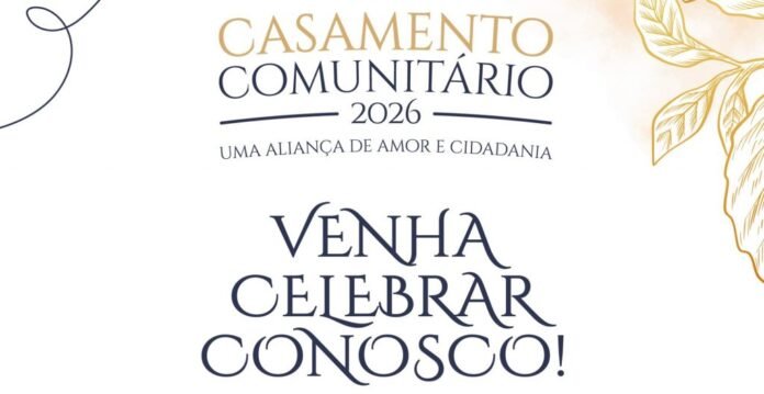 Casamento Comunitário será transmitido ao vivo pelo YouTube nesta sexta (29) - Prefeitura de Cachoeiro de Itapemirim
