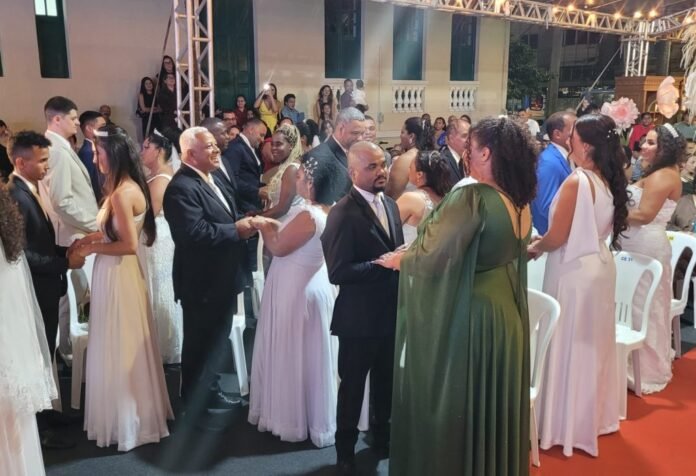 Casamento Comunitário celebra o amor e emociona Cachoeiro - Prefeitura de Cachoeiro de Itapemirim