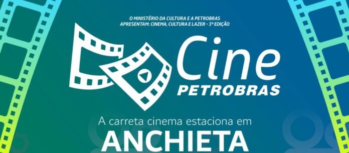 Notícia Cine Petrobras chega a Anchieta - Prefeitura Municipal de Anchieta