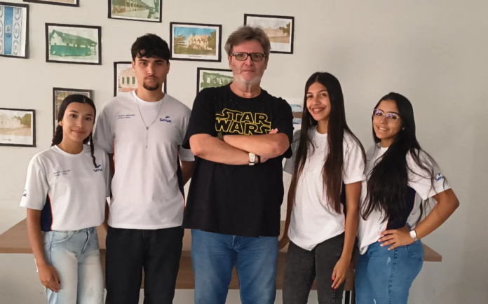 Comunicação Social da Prefeitura faz mini-palestra para estudantes do SENAC