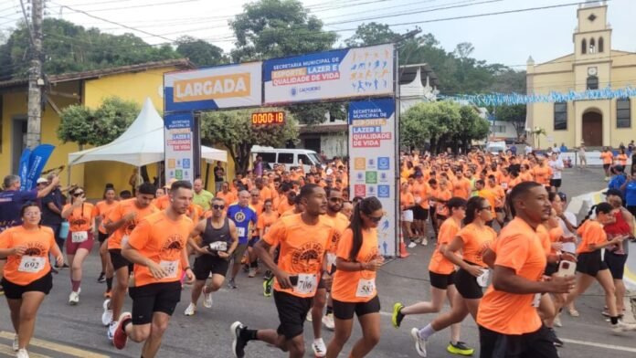 Corrida de Santa Rita reúne quase mil atletas em Conduru e reforça tradição do distrito - Prefeitura de Cachoeiro de Itapemirim