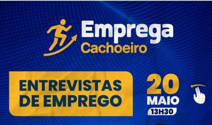 Nova edição do Emprega Cachoeiro acontece nesta quarta (20) em Cachoeiro - Prefeitura de Cachoeiro de Itapemirim