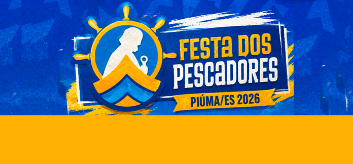 Piúma abre inscrições para barracas na Festa dos Pescadores 2026