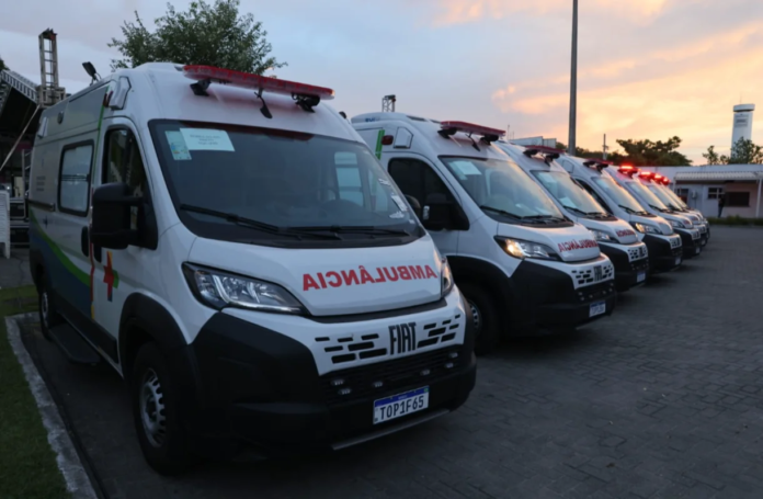 Marataízes recebe nova ambulância do Governo do Estado