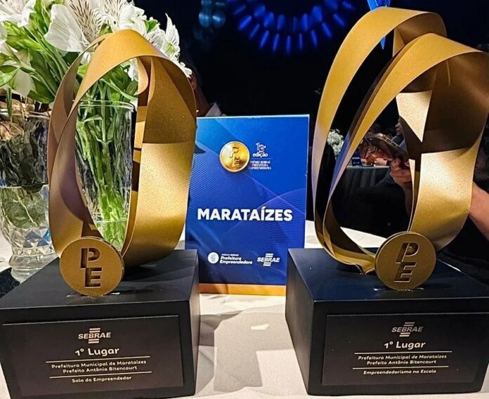 Marataízes conquista Prêmio Sebrae Prefeitura Empreendedora em dose dupla