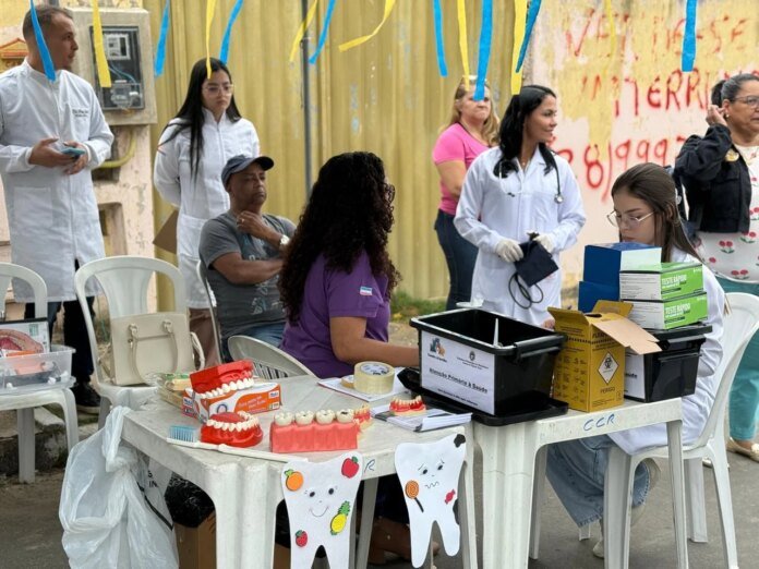 1º Mutirão de Serviços - Marataízes em Ação no bairro Acapulco foi um sucesso 