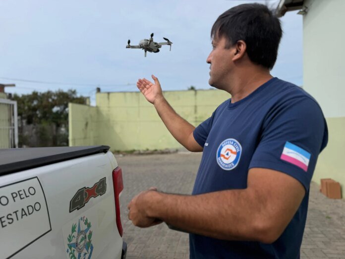 Marataízes tem apoio aéreo no combate aos mosquitos