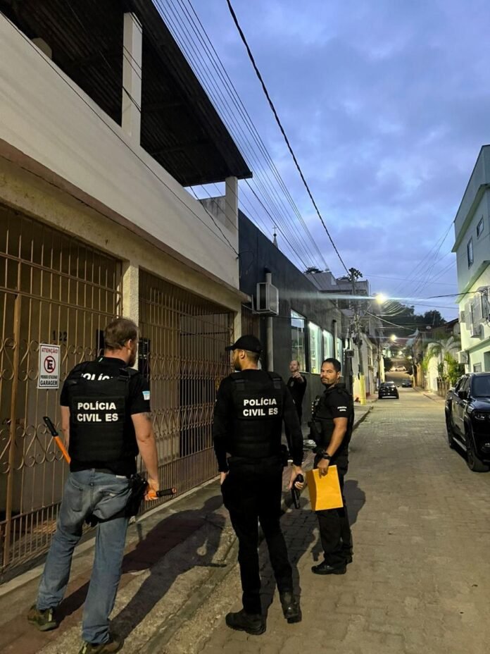 PCES deflagra Operação 'Herdeiro Indigno' e conclui investigação sobre homicídio e roubo em Itarana  