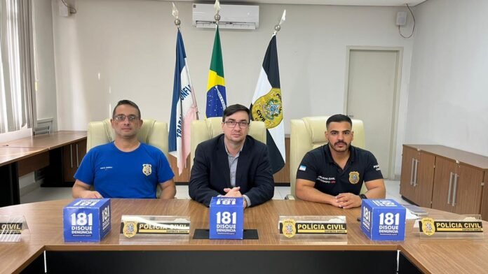 DP de Castelo prende suspeito de feminicídio após investigação que revelou tentativa de ocultação do crime