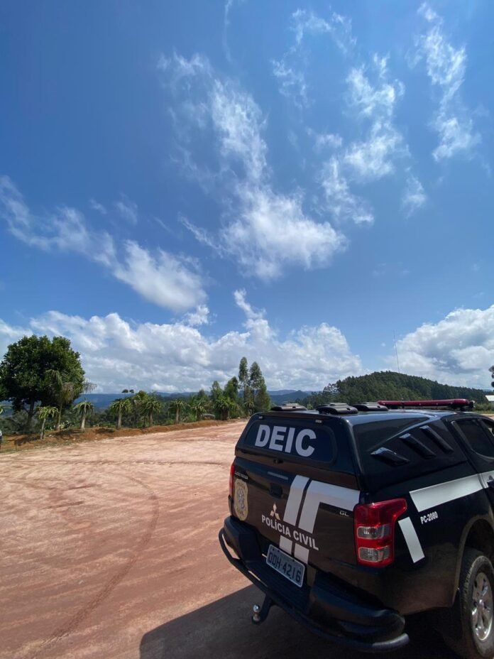 Deic de Aracruz identifica suspeito de roubo majorado em Jequitibá
