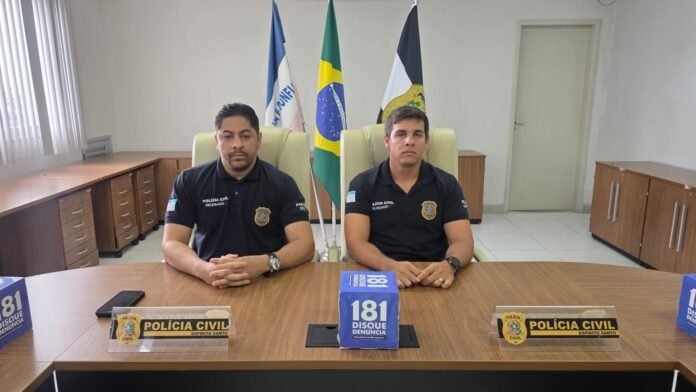 PCES conclui investigação de duplo homicídio em Vitória