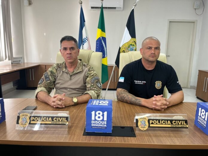 PCES conclui investigação sobre homicídio de suplente de vereador em Vila Valério