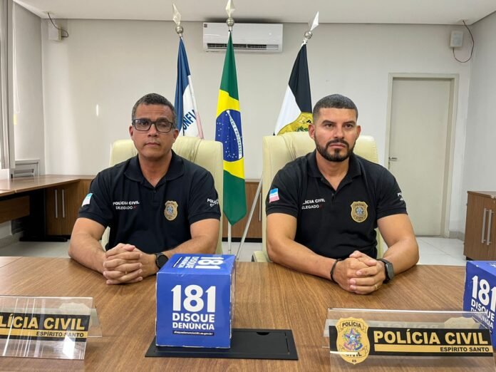 PCES conclui inquérito sobre homicídio ocorrido em Santa Rita e identifica seis envolvidos no crime