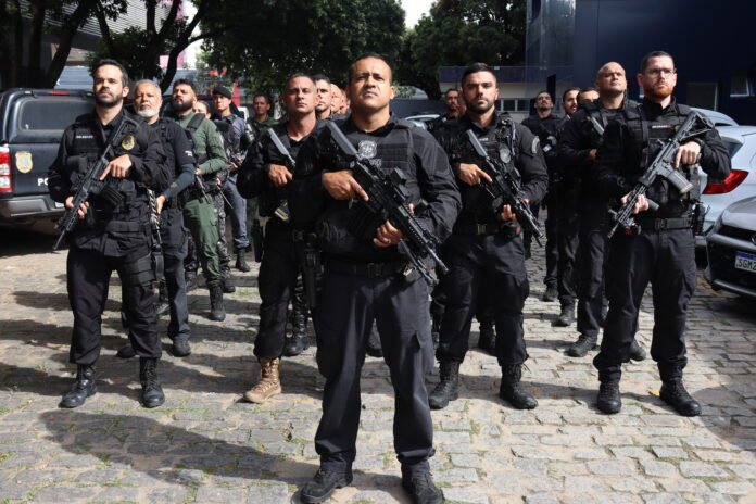 Polícia Civil realiza solenidade de encerramento do 2º Curso de Entradas Táticas